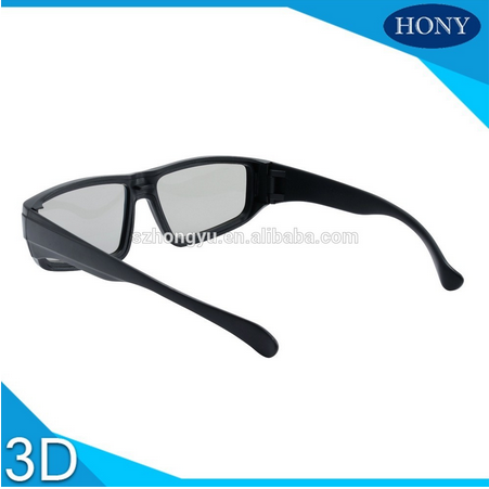 Make Passive Linear Polarized 3d Glasses For 3D,4D,5D,6D,9D Theater Cinema Movies&3D TVs