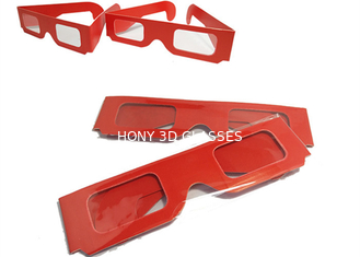 Nhà hát Anaglyph 3d Glasses / kính thụ động 3D phân cực phổ quát