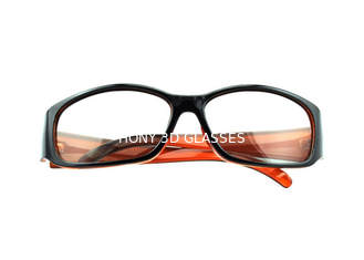 Thực hiện nhựa 3D thụ động Glasses Circular Polarized Glasses Đối với Polarizer TV RealD 3D Rạp chiếu phim cho bình thường TV &amp;amp; Rạp chiếu phim