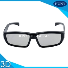 Giá rẻ kính 3D thụ động Tùy chỉnh Logo Kính 3D phân cực cho phim