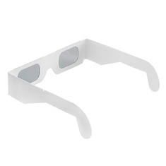 Kính 3D đồng bằng kính 3D Cinema In Logo Kính 3D dùng một lần