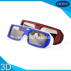 Vũ trụ thụ động 3D Glasses Đối với Cinema thụ động hoặc sử dụng TV Big Khung Wide Angle