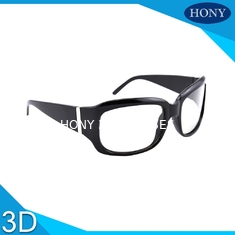 Thụ động kính 3D Cinema Tái sử dụng Sử dụng Khung thời trang Thiết kế Kino Kính phân cực