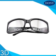Thụ động kính 3D Cinema Tái sử dụng Sử dụng Khung thời trang Thiết kế Kino Kính phân cực