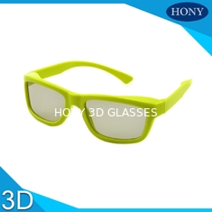 Khung mềm phân cực tuyến tính 3D Glasses Trọng lượng nhẹ cho nhà hát Kino