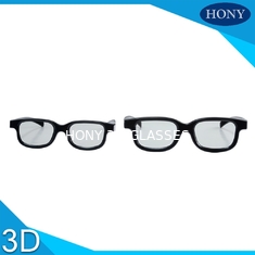 Dành cho người lớn Kích Thụ động Cinema 3D Glasses Polariztion Lens Đối với hệ thống IMAX