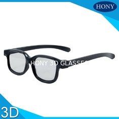 Dành cho người lớn Kích Thụ động Cinema 3D Glasses Polariztion Lens Đối với hệ thống IMAX