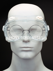 Kính bảo vệ mắt PVC 180 độ nhìn y tế