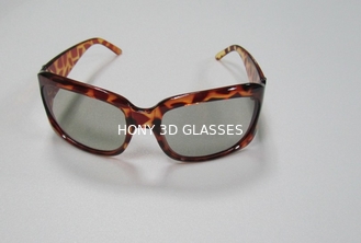PC Plastic Circular Polarized 3D Glasses Với Kính Mặt Trời