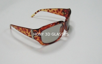 PC Plastic Circular Polarized 3D Glasses Với Kính Mặt Trời