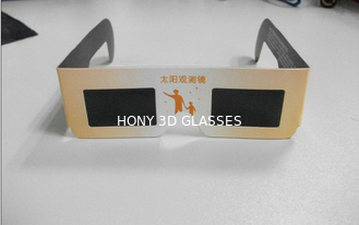 Thân thiện với sinh thái Eclipse Glasses Eyewear Hiệu quả cao CE ROHS