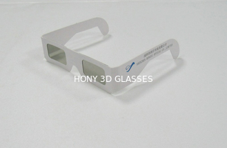 Khung giấy Thông tư Polarized 3D Glasses For Reald hoặc Masterimage System
