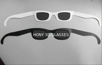 300g Giấy Polarized 3D Glasses Đối với Rạp chiếu phim, Glass Polarizing Thông tư