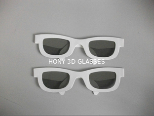 Disposable Paper Polarized 3D Glasses For TV