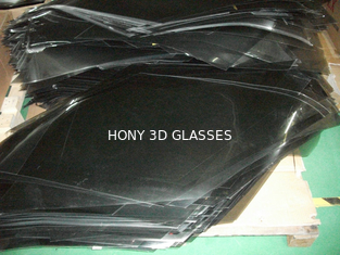 Kính 3D ống kính LCD Phân cực phim tấm thay thế chống xước màu xám