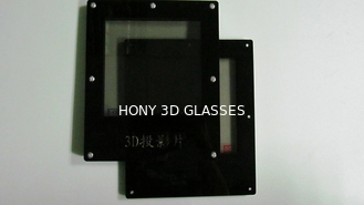Máy chiếu 3D Bộ lọc phân cực 125nm / 138nm Bộ lọc ống kính phân cực Hiệu suất cao