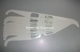 Khung giấy Màn trập hoạt động Kính 3D 0.2mm Ống kính PET Thân thiện với môi