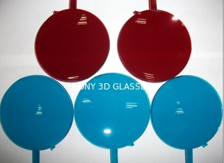 3D Glasses PET LCD Polarizer Film Sheet 0.17mm Thick High Transmissive