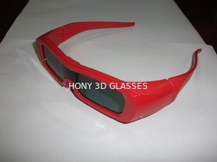 Infrared Universal Active Shutter 3D Glasses Water Proof CE ROSH