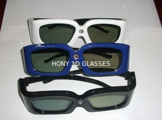 Kính hiển vi 3D màn trập hoạt động phổ quát CE VR 2.2mA 1.5uA DLP Link 3D Glasses