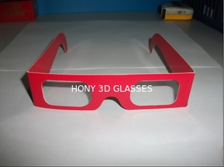 Dùng một lần giấy 3D Glasses cho trẻ em, các tông Xpand 3d Glasses