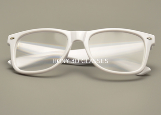 Làm cho Custom Logo nhựa thụ động Thông tư Polarized Real D 3D Glasses Đối với rạp chiếu phim