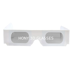 Kính 3D đồng bằng kính 3D Cinema In Logo Kính 3D dùng một lần