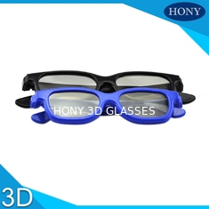 Cinema 3D kính dùng một lần trẻ em khung với ống kính phân cực tròn một lần sử dụng