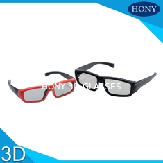 RealD Masterimage 3D Glasses Kích thước trẻ em với ống kính phân cực tròn một lần sử dụng