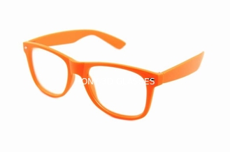 3D pháo hoa kính, khuyến mãi Orange khung mắt đeo kính