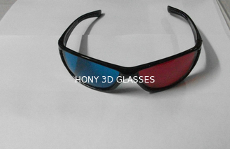 Bao bì nhựa đỏ Cyan 3D Glasses Đối với Rạp hát tại nhà