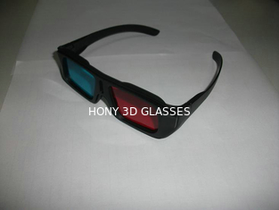 Vòng nhựa 3D màu đỏ Cyan 3D với ống kính PET 0.16mm