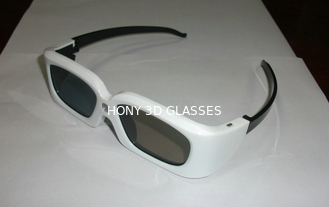 Active DLP Link Kính 3D Dành cho Máy chiếu, Untra Clear Glasses 3D Có thể Sạc lại