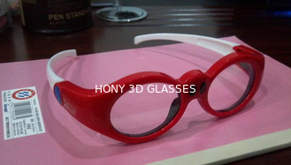 3D DLP liên kết hoạt động màn trập 3D TV Glasses với ống kính LCD sạc cho trẻ em