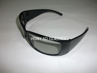 Người lớn &amp;amp; trẻ em Tùy chỉnh in nhựa Thông tư Real D Polarized 3D Glasses