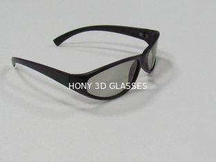 PC Plastic Circular Polarized 3D Glasses Đối với máy tính xách tay Acer HP ROHS