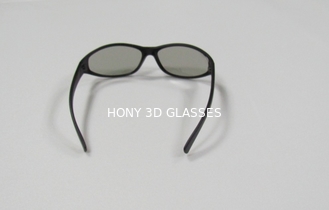 PC Plastic Circular Polarized 3D Glasses Đối với máy tính xách tay Acer HP ROHS