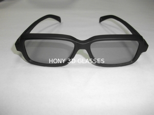 Thông số kỹ thuật bằng nhựa Polarized 3D 4D 5D TV Glasses Trong PC Frame OEM