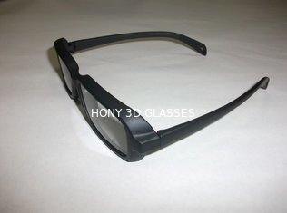 Thông số kỹ thuật bằng nhựa Polarized 3D 4D 5D TV Glasses Trong PC Frame OEM