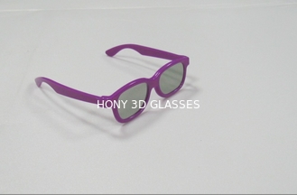 Kino Unversive nhựa thụ động 3D kính trẻ em tròn phân cực Eyewear