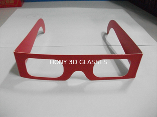 Spectrum tách giấy 3D kính dùng một lần cho hình ảnh 3D, 143x37mm kích thước
