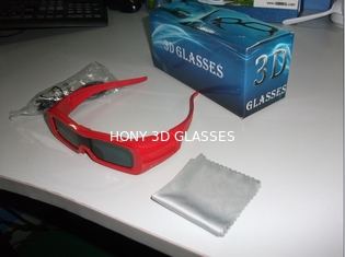 Sharp hoạt động màn trập 3D Glasses Đối với truyền hình, kính điện tử 3D PC khung nhựa