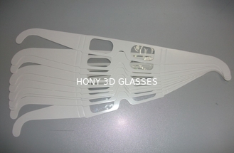 Kính 3D có thể in bằng giấy OEM Màu đỏ xanh với ống kính bằng nhựa PVC PET
