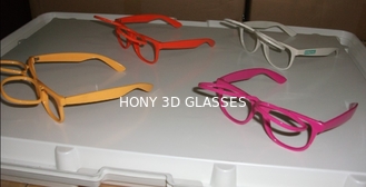 3D pháo hoa kính, khuyến mãi Orange khung mắt đeo kính