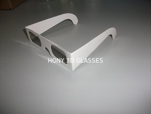 Nhà hát Anaglyph 3d Glasses / kính thụ động 3D phân cực phổ quát